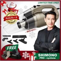 ราคา NO.084 Shimono Cyclone svc1017 เครื่องดูดฝุ่นพลังไซโคลน แถมฐานตั้ง กระเป๋า ชเครื่องดูดฝุ่นไร้สายเครื่องดูดฝุ่นในรถ (6918315673)