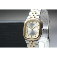 ราคา Vintage1998 [N MINT] Seiko Dolce 8J41-0AA0 Gold Two-Tone 29mm Quartz Men's Watch (53509108890)