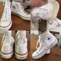 ราคา Converse แท้ สภาพ 90% เบอร์ 38(24.5cm) (833064800)