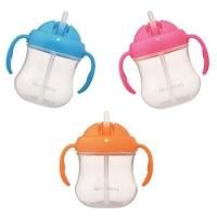 ราคา Pigeon ถ้วยหัดดื่ม MagMag Straw Cup 8+ months 7 oz./200ml 3 ขวด(คละสี) (286198589)