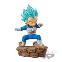 ราคา ของแท้ญี่ปุ่น Dragon Ball Super - Vegeta SSGSS - Dragonball Super WCF Diorama vol.3 รุ่น (41963536511)