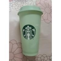 ราคา แก้วรียูส สตาร์บัคส์ Starbucks Reusable Mint Hot Cup 16 oz (28703548729)