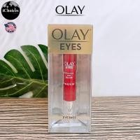 ราคา [Olay] Eyes Depuffing Eye Roller for Eye Bags 6 mL ผลิตภัณฑ์บำรุงใต้ตา ลูกกลิ้งใต้ตา ลดถุงใต้ตา (23243155447)