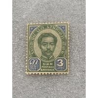 ราคา แสตมป์ ร.5 พระพักตร์ตรง ดวง3อัฐ (22531346652)