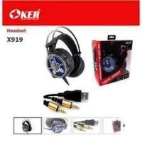 ราคา OKER Gaming Stereo Headset X919 (6338565477)