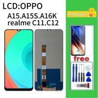 ราคา จอ โทรศัพท์ LCD.OPPO A15.A15S.A16K.realme C11.C12แถม ฟิล์มกระจก+ชุดไขควง+กาวติดจอ (42453221253)