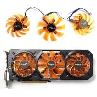 ราคา ใหม่ 75 มม.GA81S2U 85 มม.GA91S2H 4PIN GTX980 GPU พัดลมสําหรับ ZOTAC GTX770 780 780TI 980 AMP Edector กราฟิกการ์ดเปลี่ยน (45109621159)