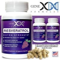ราคา พร้อมส่ง Resveratrol GENEX 1500mg ของแท้ 100% นำเข้าจากอเมริกา (27102151553)