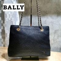 ราคา Bally แท้ หนังแกะทั้งใบ สายโซ่สีทอง (29466446041)