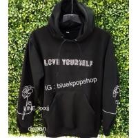 ราคา Hoodie Jumper Kpop Bangtan Boys - BTS Love Yourself Logo (8815641430)
