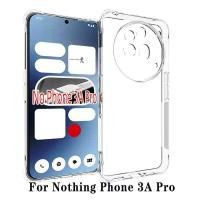 ราคา Nothing Phone 3A/Nothing Phone 3A Pro(ส่งในไทย)เคสTPUใสกันกระแทกแบบคลุมกล้องNothing Phone(3a)/Nothing Phone(3a)Pro (27979183469)