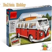 ราคา Dark ZAGI Hobby ZA1X เข้ากันได้กับ /Creator Expert/Volkswagen T1 Camper Van/10220/2110569/180105/บล็อกตัวต่อ/ของเล่น/ ET8C (47258025674)