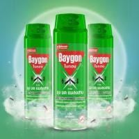 ราคา ไบกอน สเปรย์กำจัดแมลง กลิ่นยูคาลิปตัส 250 มล. x 3 BAYGON Multi Killer Spray Ucaliptus 250 ml x 3 (40653199984)