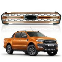 ราคา กระจังหน้า สีส้ม ไวแทรค 1 ชิ้น สำหรับ ฟอร์ด Ford เรนเจอร์ Ranger ปี 2015 2016 2017 (6247273933)