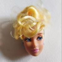 ราคา หัวตุ๊กตาบาร์บี้เจ้าหญิงดิสนีย์ ซินเดอเรลล่า คลาสสิคดอลล์ Disney Princess classic doll head Cinderella Barbie (5737570366)