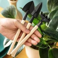ราคา พร้อมจัดส่ง ชุดอุปกรณ์พลั่วครานดินจิ๋ว ปลูกต้นไม้ จัดสวนจิ๋ว (19811223163)