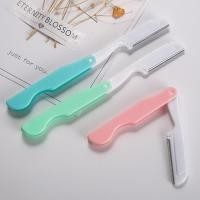 ราคา F130 เครื่องมือกําจัดขนคิ้วขนบนใบหน้าแบบพกพา 1 ชิ้น (23356136297)