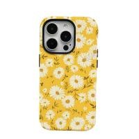 ราคา Ins Fresh Daisy เหมาะสําหรับ iPhone17/16pro เคสโทรศัพท์ iPhone15/14/13/12/Air/11/xs สองในหนึ่งเดียว Tough เคสป้องกัน TR5V (55706899879)