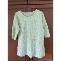 ราคา เสื้อผู้หญิงสีเขียวพาสเทล (9135079172)