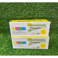 ราคา <ยกกล่อง 12 อัน > แม็กซ์เย็บกระดาษ เครื่องเย็บกระดาษ No:10 รุ่นกล่องสีเหลือง ใช้ดี ลูกค้าติด (41906704200)