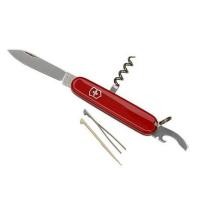 ราคา Victorinox Waiter Medium Pocket Knife with Corkscrew (0.3303) | มีดพับ มีดพก มีดสวิสฯ (22749486435)