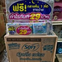 ราคา {ยกลัง} โซฟี คูลลิ่ง สลิ่มมีปีก 23ซมรุ่น4ชิ้น(แพค12+1)*4 แพค (42060948304)