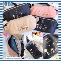ราคา Anello Peanuts pu Waistbag Snoopy คาดอก คาดเอว (7052407321)