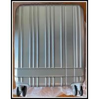 ราคา [ของแท้ มือ 1] Caggioni Luggage model 57006 (Silver) : กระเป๋า กระเป๋าเดินทางล้อลาก 20 นิ้ว สีเงิน (4459547948)