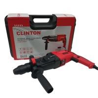 ราคา CLINTON สว่านโรตารี่ 28mm Rotary Hammer รุ่น FER-3-28QCC 850W - Impact Drill สว่านกระแทกไฟฟ้า สว่านเจาะปูน (28233525090)