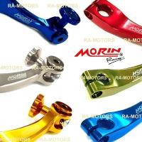 ราคา MORIN มือลิง เบรคหลัง มีให้เลือก 7 สี สำหรับ เวฟทุกรุ่น แดช และรถเกียร์ธรรมดา (มือลิงแต่ง มือลิงเบรคหลัง ) (11725529175)