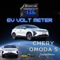 ราคา Chery Omoda5 จอวัดแรงดันเบตเตอรี่ ผ่านปลั้กOBD ใช้งานได้ดี ป้องกันเบตเสื่อม (22153566774)