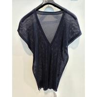 ราคา เสื้อ Pleats Please size 3 สี Navy ของใหม่ 100% (22278475306)