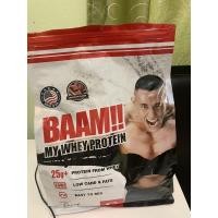 ราคา เวย์โปรตีน BAAM 100% MY WHEY PROTEIN 5LBS เวย์โปรตีน เพิ่มกล้ามเนื้อ (8953136138)