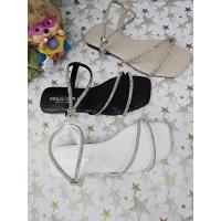 ราคา VDIMONDรองเท้ารัดส้น เส้นเพชรนิ่ม พร้อมส่ง (26826294097)