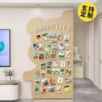 ราคา I Bear Photo Wall Felt Board Cork Board Wall Display Board เจาะรูฟรีข้อความ Wall Work Display Board กรอบรูปผนังในสต็อก (28738695945)