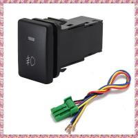 ราคา [VCR] สวิตช์ไฟสําหรับ Prado 120 CRUISE LC76 LC78 สวิตช์ดัดแปลงรถยนต์ไฟตัดหมอกด้านหน้า (45909665540)