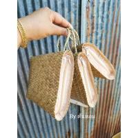ราคา กระเป๋าสานกระจูดใส่เหรียญ 4*4นิ้ว (23445701113)