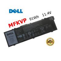 ราคา Dell แบตเตอรี่ MFKVP (สำหรับ Precision 7710 7510 7520 M7710 T05W1) Dell Battery Notebook เดล แบตเตอรี่ โน๊ตบุ๊ค (24707041460)