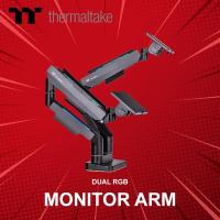 ราคา แขนจับจอ Thermaltake Dual RGB Monitor Arm ประกันศูนย์ 2 ปี (26157531786)