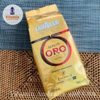 ราคา Lavazza Qualita Oro Coffee Premium Arabica 100% ขนาด 500g ลาวาซซ่า เมล็ดกาแฟอาราบิก้าแท้100% แบบpremiumคั่วกลางจากอิตาลี (26523858310)