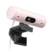 ราคา Webcam Logitech Brio 500 Full HD 1080p สีชมพู (21259324174)