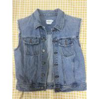 ราคา เสื้อยีนส์แขนกุดแนววินเทจ ของ Calvin Klein Jeans (ไซส์ S) (43256085649)