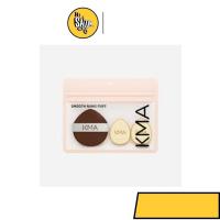 ราคา KMA พัฟคุชชั่น พัฟลงรองพื้น พัฟเกลี่ยบลัชออน Smooth Nano Puff (3ชิ้น/ถุง) (47051953161)