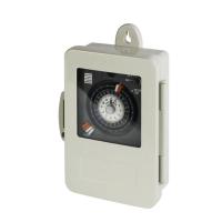 ราคา ManHua TB330 30A 250VAC Black Mechanical Timer Switch Din Rail Programmable Timer switch Time Contro (50600894775)