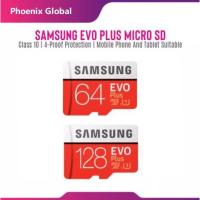 ราคา Samsung EVO Plus64GB / 128GB Class 10 UHS-I microSDHC / การ์ดหน่วยความจํา microSDXC การ์ด microSD พร้อมประสิทธิภาพที่เร็วขึ้น (19289189336)