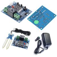 ราคา XH-M214 วงจรวัดความชื้นในดินเพื่อควบคุมการรดน้ำต้นไม้ 12Vdc Output Relay คู่มือใช้งานภาษาไทย รวมAdapter12Vdc 2A (3515606714)