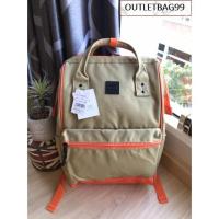 ราคา กระเป๋าเป้ Anello N/S Kuchigane Rucksack AT-B3091 ขนาดคลาสสิค คอลเลคชั่นใหม่รับซัมเมอร์ของ Anello วัสดุผ้าcanvas ++ (2137335981)
