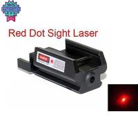 ราคา 【เรือจากประเทศไทย/COD】8817 สีแดง เลเซอร์ ระดั ยุทธวิธีมินิ Metal Red/Green Dot Laser Sight (17896165781)