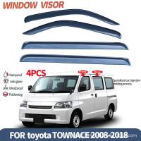 ราคา เหมาะสําหรับ FAC TOYOTA TOYOTA TOWNACE รถ Rain Block หน้าต่าง Rain Brow Rain Block ด้านข้างหน้าต่าง Deflector (52055999213)
