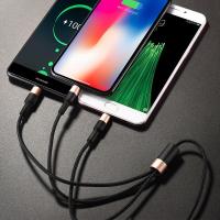 ราคา สายชาร์จ 3in1 AC100-240V ชาร์จเร็ว Hoco X26 3in1 (ของแท้ ส่งด่วน) (20865337132)